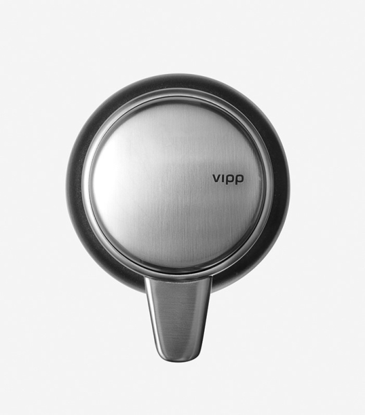 Vipp 9 Seifenspender schwarz